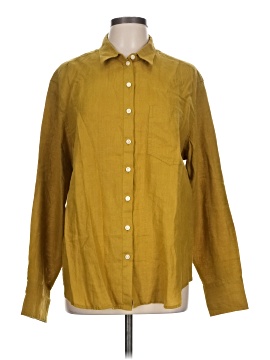 Baird Mcnutt For J.Crew Long Sleeve Button Down Shirt