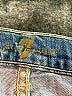 7 For All Mankind Hearts Blue Jeans Size 28 waist - photo 7