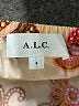 A.L.C. Paisley Tan Cocktail Dress Size 4 - photo 7
