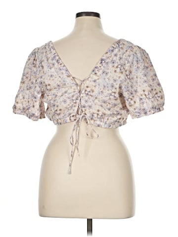 H&M Short Sleeve Blouse (view 2)