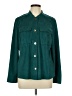 Chico's 100% Polyester Teal Jacket Size Lg (2) - photo 1