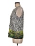 Kensie 100% Polyester Gray Sleeveless Top Size M - photo 5