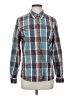 Patagonia Plaid Blue Long Sleeve Button-Down Shirt Size S - photo 1