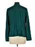 Chico's 100% Polyester Teal Jacket Size Lg (2) - photo 2