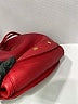 MCM 100% Leather Red Leather Bucket Bag One size - photo 4