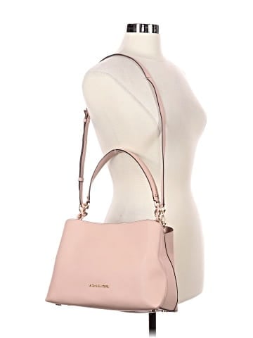 MICHAEL Michael Kors Leather Shoulder Bag (view 2)