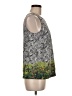 Kensie 100% Polyester Gray Sleeveless Top Size M - photo 4