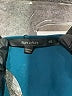 Fun2Fun 100% Polyester Teal Short Sleeve Blouse Size 4XL - photo 7