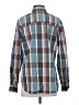 Patagonia Plaid Blue Long Sleeve Button-Down Shirt Size S - photo 2