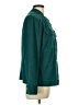 Chico's 100% Polyester Teal Jacket Size Lg (2) - photo 4