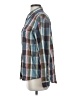 Patagonia Plaid Blue Long Sleeve Button-Down Shirt Size S - photo 5
