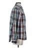 Patagonia Plaid Blue Long Sleeve Button-Down Shirt Size S - photo 4