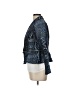 Venus 100% Polyester Paisley Blue Jacket Size 10 - photo 5