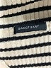 Sanctuary 100% Cotton Stripes Ivory Pullover Sweater Size M (estimated) - photo 7