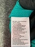 The North Face 100% Polyester Teal Track Jacket Size S - photo 7