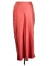 Old Navy 100% Polyester Red Burgundy Casual Skirt Size M - photo 1