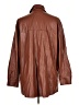 Steve Madden 100% Polyurethane Brown Coat Size L - photo 2