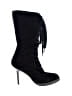 Haider Ackermann Black Boots Size EU 38 1/2 - photo 1