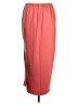 Old Navy 100% Polyester Red Burgundy Casual Skirt Size M - photo 2