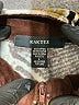Kaktus Animal Print Gold Track Jacket Size L - photo 6