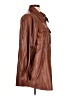 Steve Madden 100% Polyurethane Brown Coat Size L - photo 4
