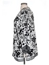 Max Studio 100% Polyester Silver Kimono Size 1X - photo 5