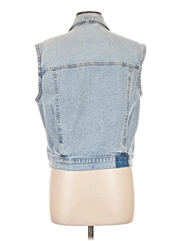 Kensie Denim Vest (view 2)
