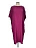 Chico's 100% Polyester Purple Casual Dress Size L - photo 1