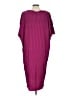 Chico's 100% Polyester Purple Casual Dress Size L - photo 2