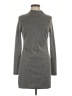 MNG Gray Casual Dress Size 6 - photo 1
