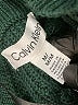 Calvin Klein Solid Green Turtleneck Sweater Size M - photo 7
