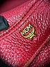 MCM 100% Leather Red Leather Bucket Bag One size - photo 8
