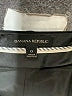 Banana Republic Solid Black Wool Pants Size 0 - photo 4