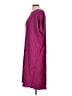 Chico's 100% Polyester Purple Casual Dress Size L - photo 5