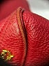 MCM 100% Leather Red Leather Bucket Bag One size - photo 6
