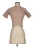 Everlane Tan Short Sleeve Turtleneck Size XS - photo 1