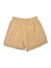 Melody Ehsani 100% Nylon Solid Tan Khaki Shorts Size M - photo 2