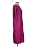 Chico's 100% Polyester Purple Casual Dress Size L - photo 4