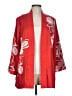 Chico's 100% Polyester Red Blazer Size Lg (2) - photo 1