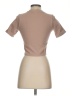 Everlane Tan Short Sleeve Turtleneck Size XS - photo 2