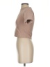 Everlane Tan Short Sleeve Turtleneck Size XS - photo 5