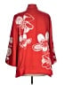 Chico's 100% Polyester Red Blazer Size Lg (2) - photo 2