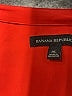 Banana Republic 100% Polyester Red Long Sleeve Blouse Size XL - photo 7
