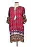 Halife Paisley Red Casual Dress Size L - photo 1