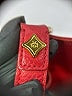 MCM 100% Leather Red Leather Bucket Bag One size - photo 7