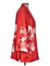 Chico's 100% Polyester Red Blazer Size Lg (2) - photo 4