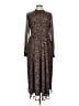 Principles Animal Print Brown Casual Dress Size 12 - photo 1