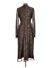 Principles Animal Print Brown Casual Dress Size 12 - photo 2