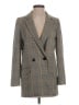 Madewell Plaid Gray Blazer Size XXS - photo 1