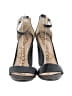 Sam Edelman 100% Leather Black Sandals Size 9 1/2 - photo 2